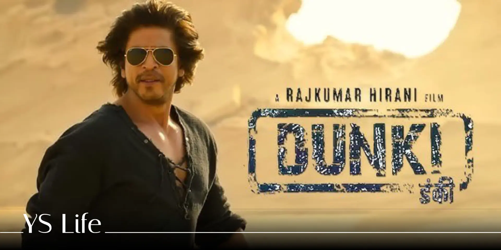 Dunki is an imperfect but moving tale of illegal immigrants with an SRK romance at its heart
