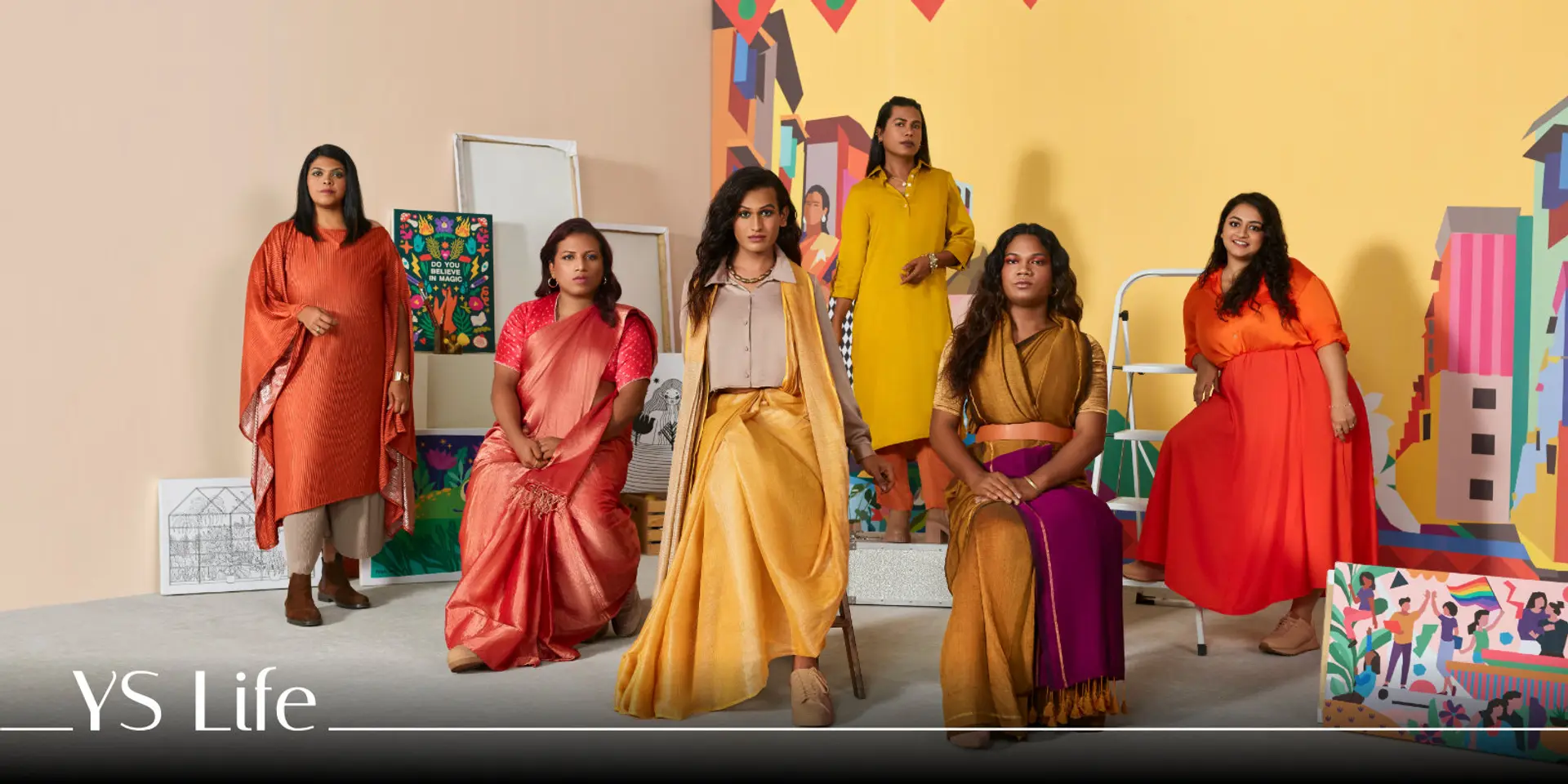 Art for inclusion: The Aravani Art Project is helping reclaim public spaces for the trans community