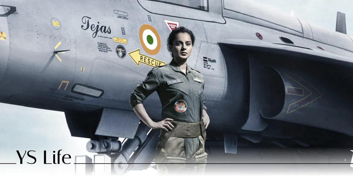 Tejas review: an overly patriotic tale with a plodding plot and profuse ...