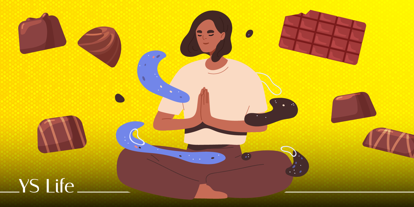 Chocolate meditation, the mindfulness exercise that helps reduce stress and anxiety