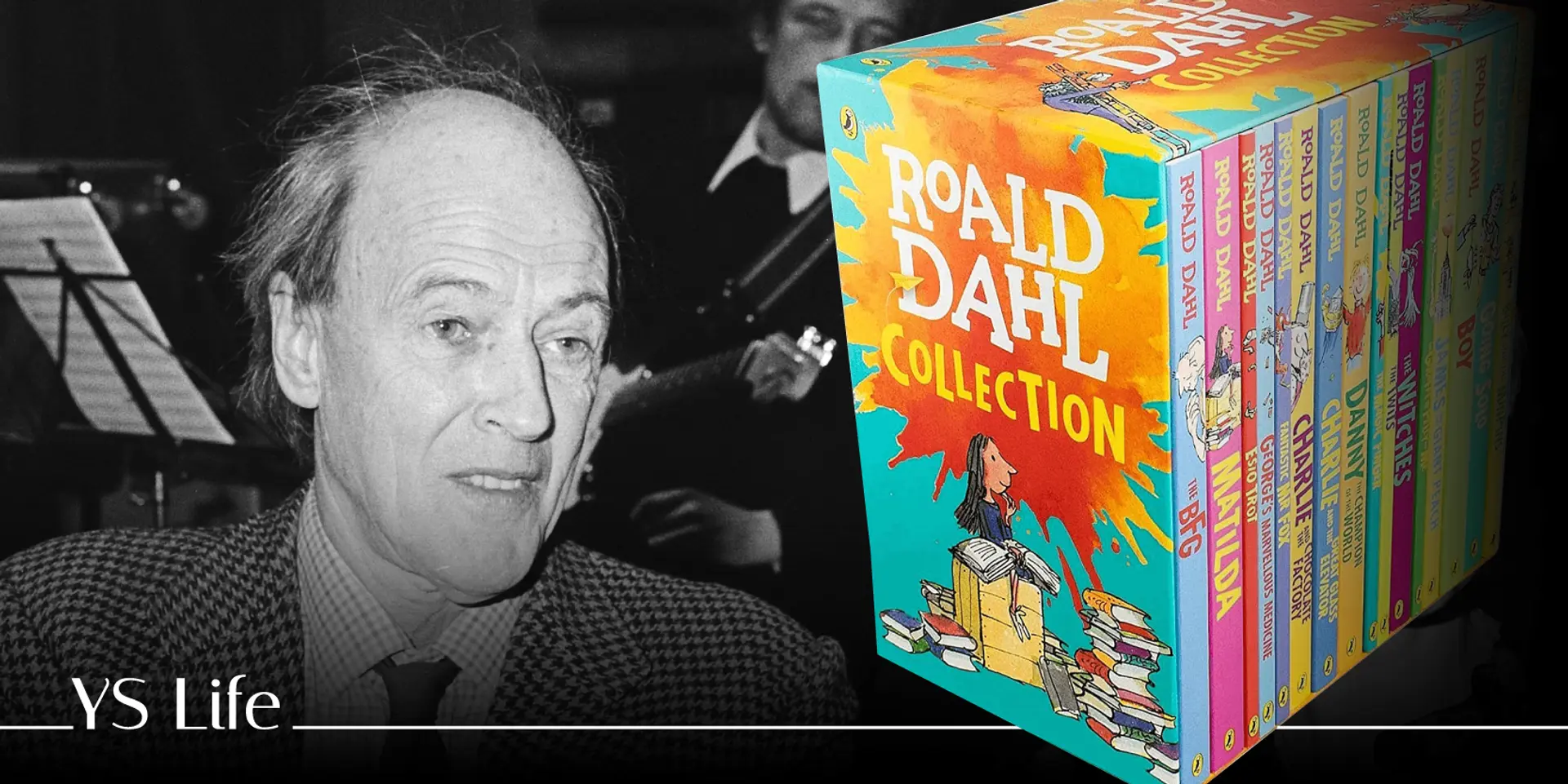 Politically correct but at what cost? Roald Dahl’s books are being rewritten