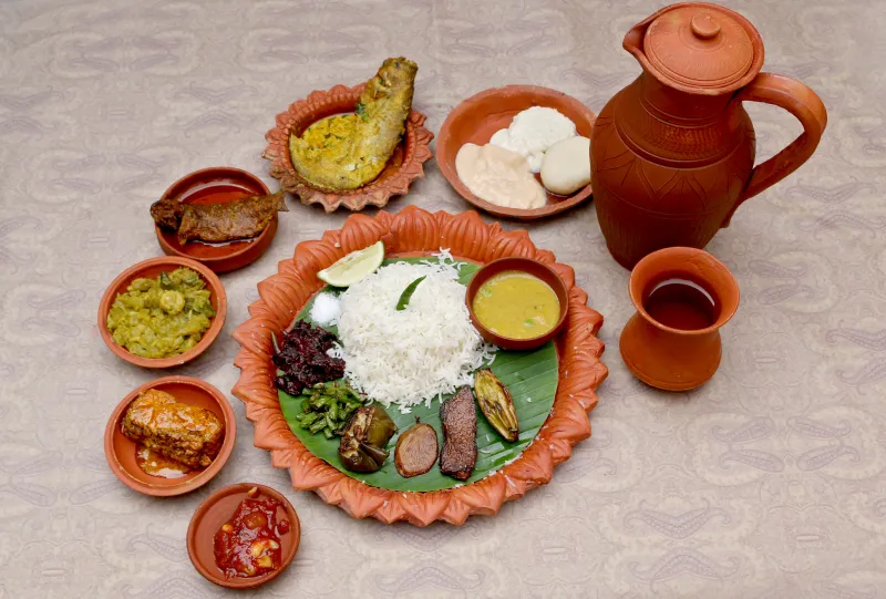 Bengali food 