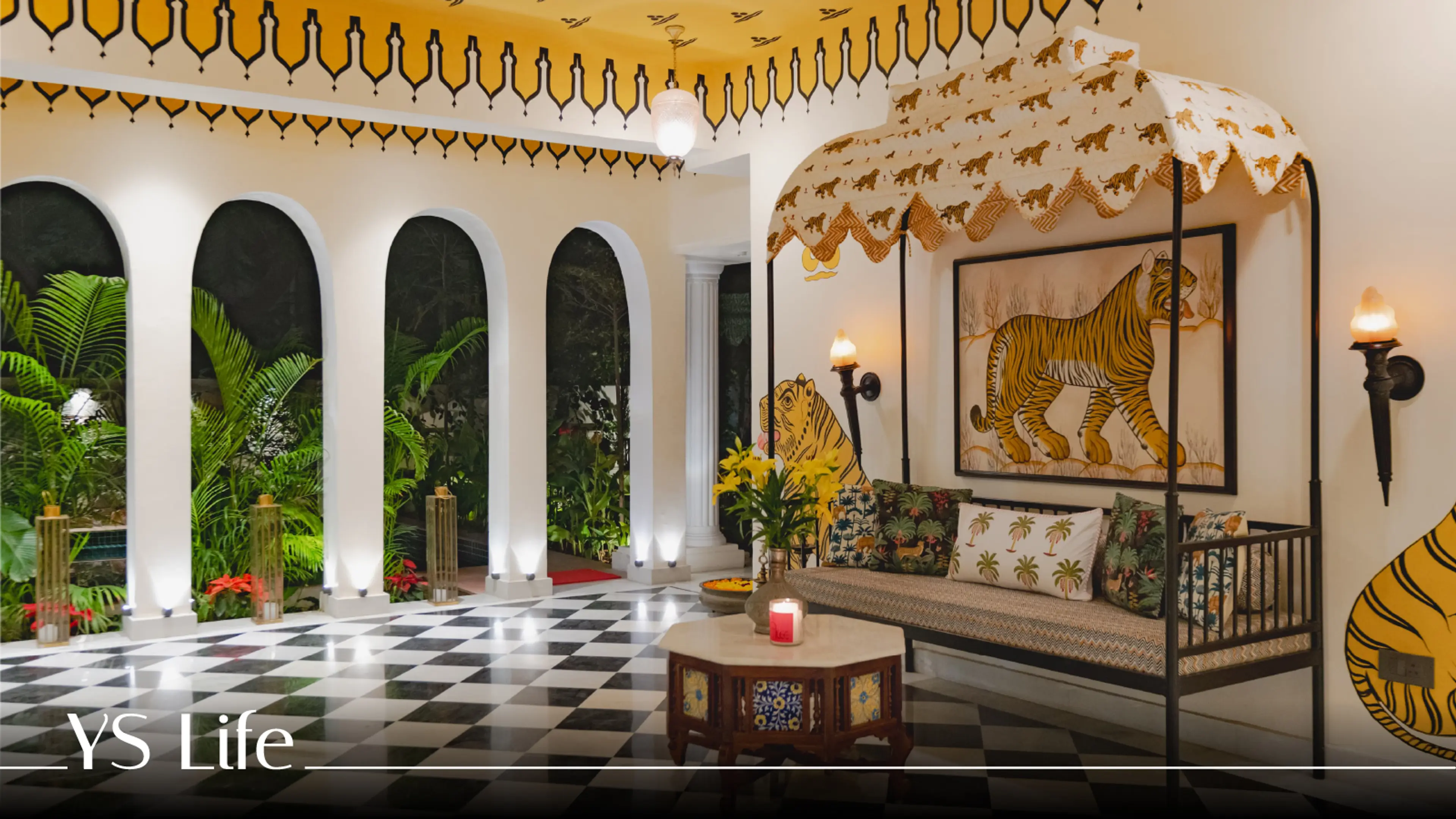 Laalee in Jaipur is a celebration of local culture, cuisine and Krishna