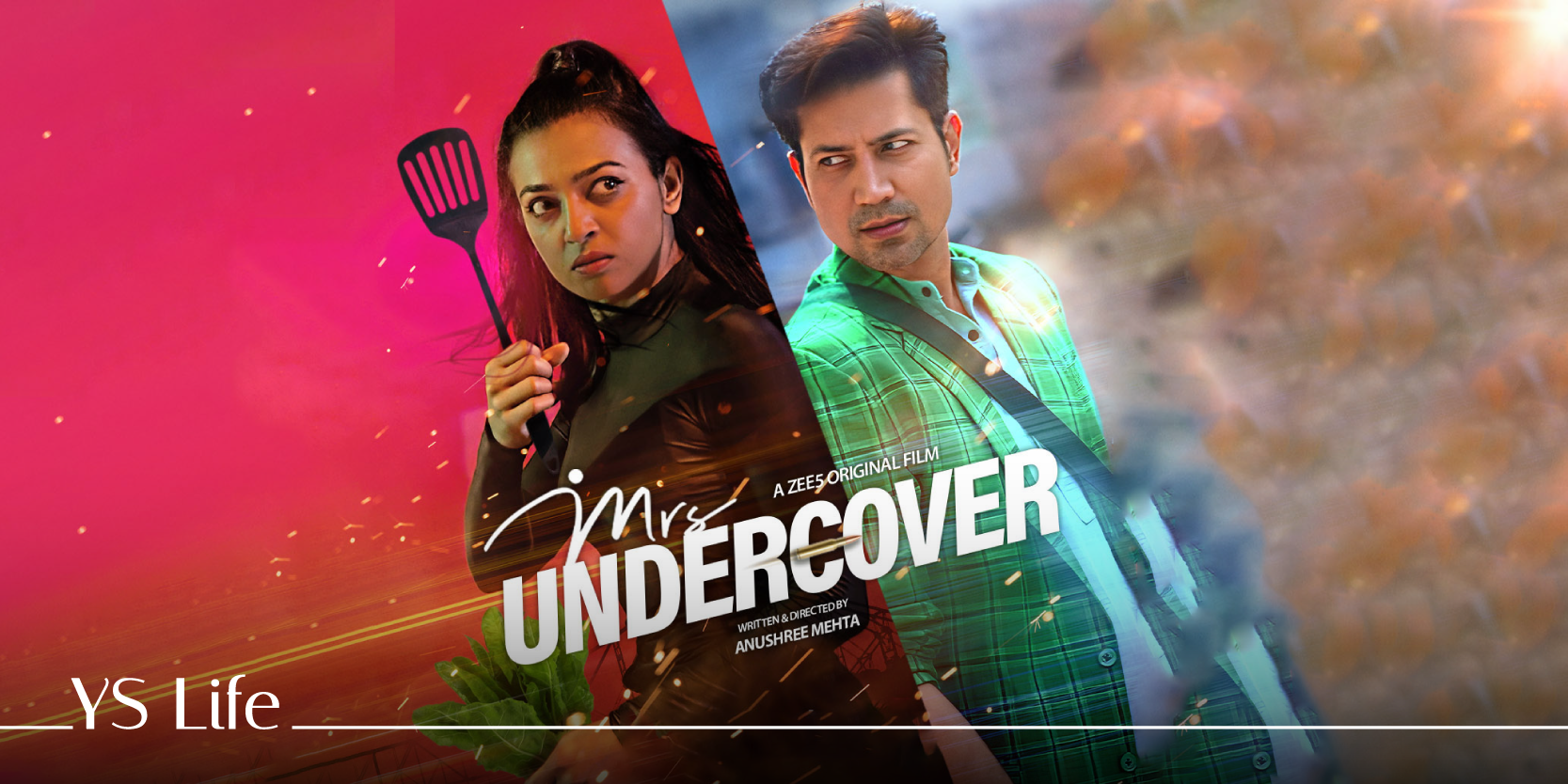 MRS UNDERCOVER TRAILER | Zee5 | Radhika Apte | Mrs Undercover Movie Trailer  | Mrs Undercover Movie - YouTube