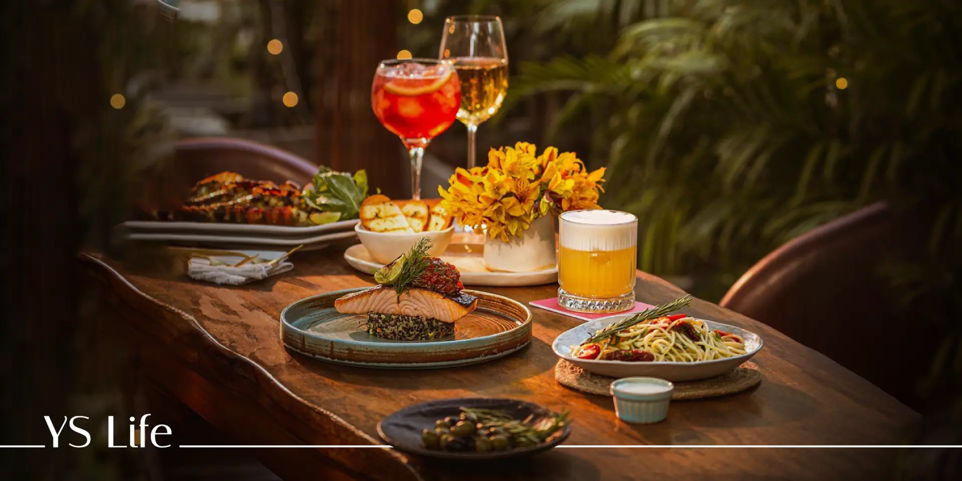 Make your taste buds dance to the tunes of Italian and Japanese flavours at Swan Delhi