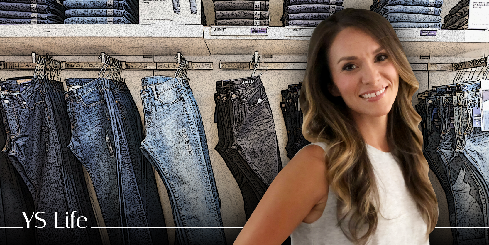 Don't wash your jeans often: Gap's design director shares the secret to  making denims last longer