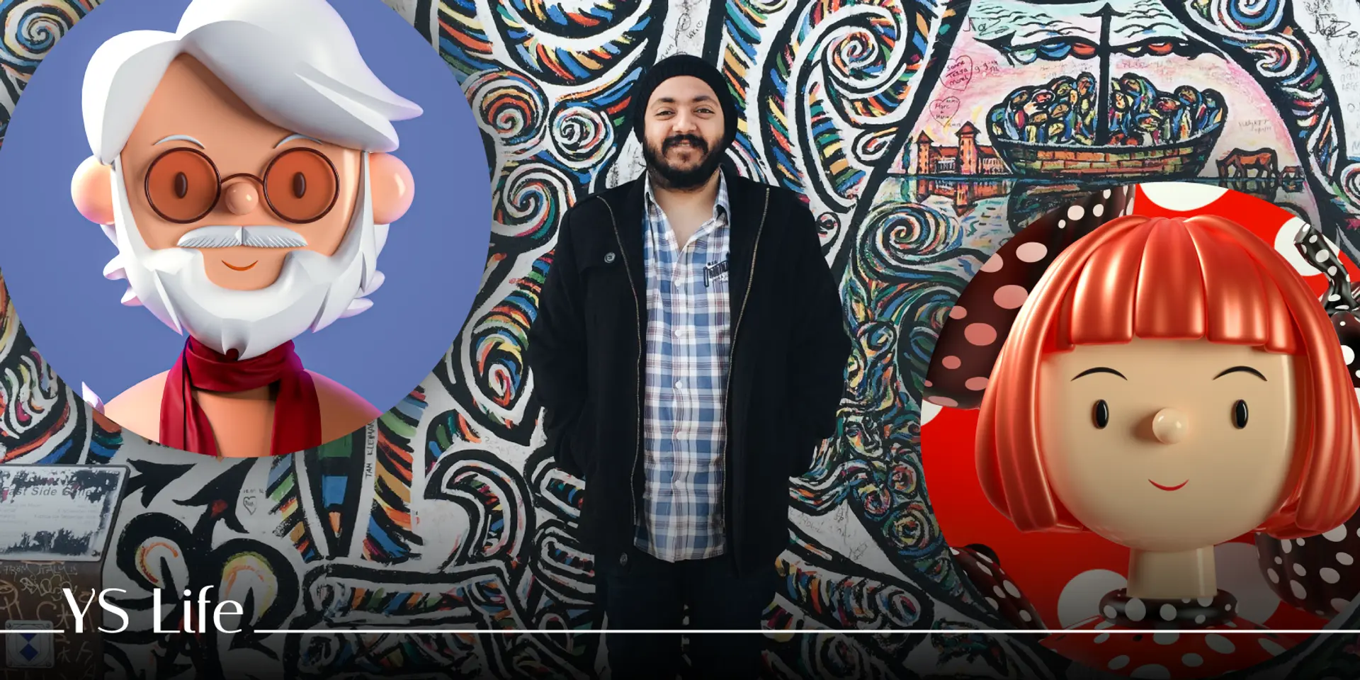 Amrit Pal Singh's Toy Face Tour evokes nostalgia and childlike wonder