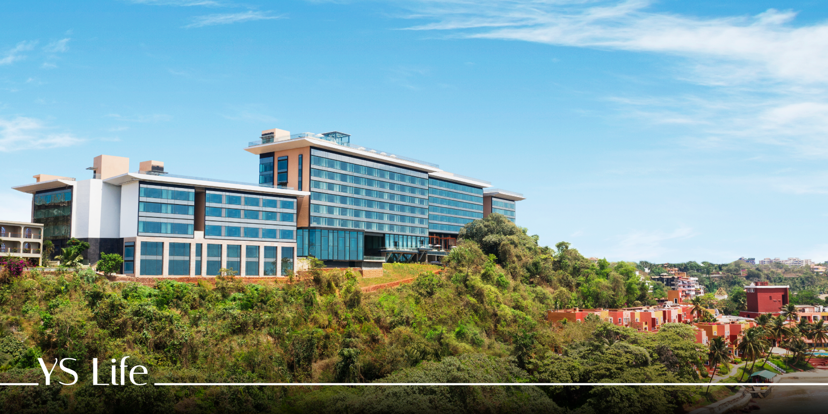 Taj Resort and Convention Centre, Goa: A hillside beach resort in the lap of luxury