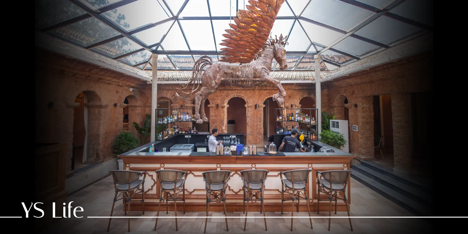 From the house of Miss Nora comes Goa’s modern European restaurant Mystras