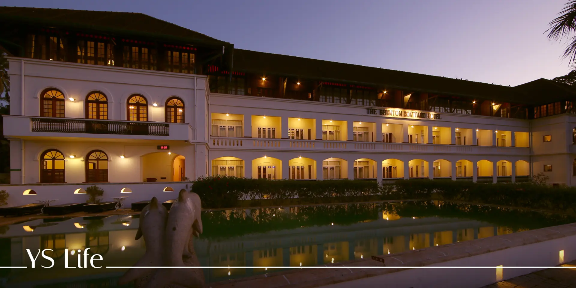 Brunton Boatyard: A heritage hotel in Fort Kochi with museum vibes