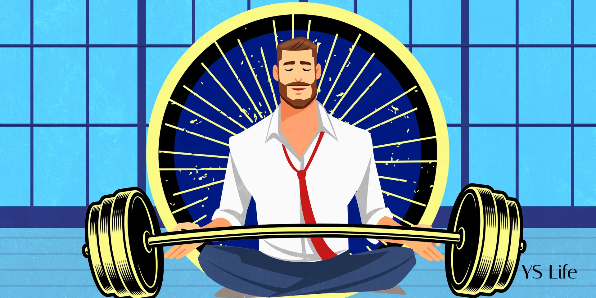 Why do many men shy away from mindfulness and meditation?