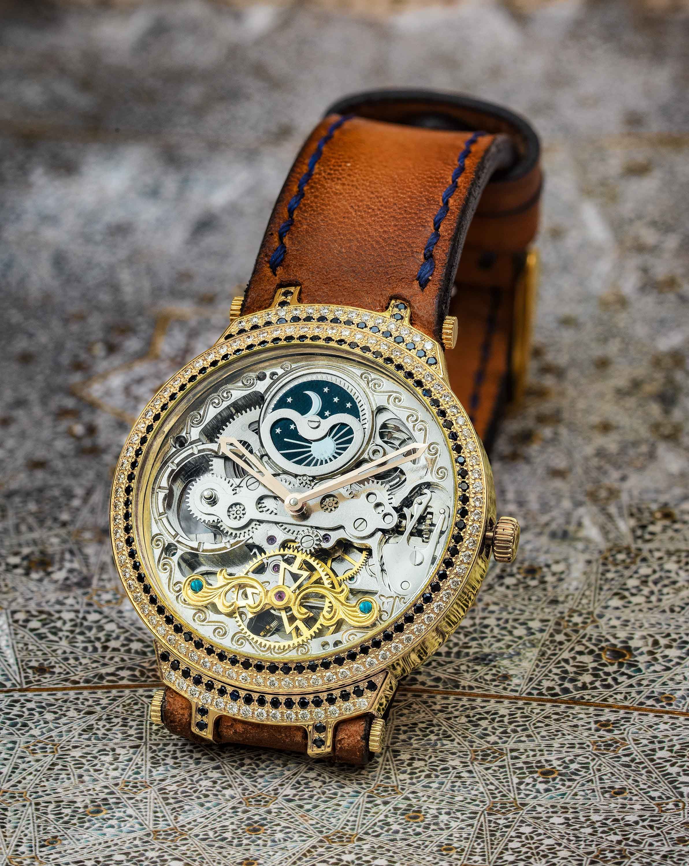 Timeless Artistry Meets Luxury: Jaipur Company Present Luxury Raja Ravi  Varma Watch Collection - Abirpothi