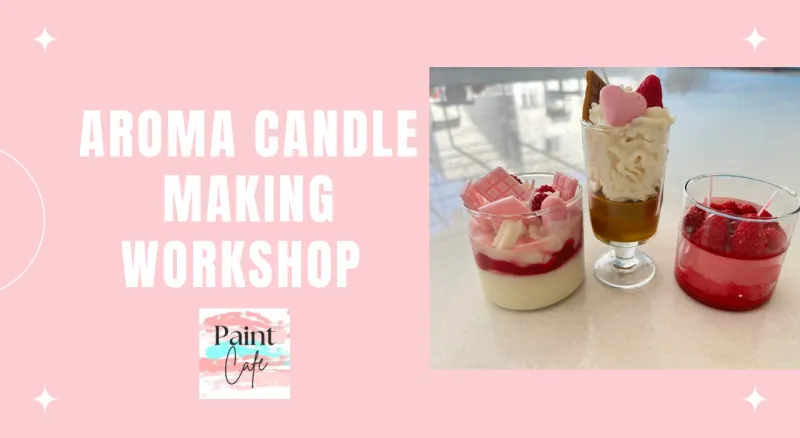 candle making workshop