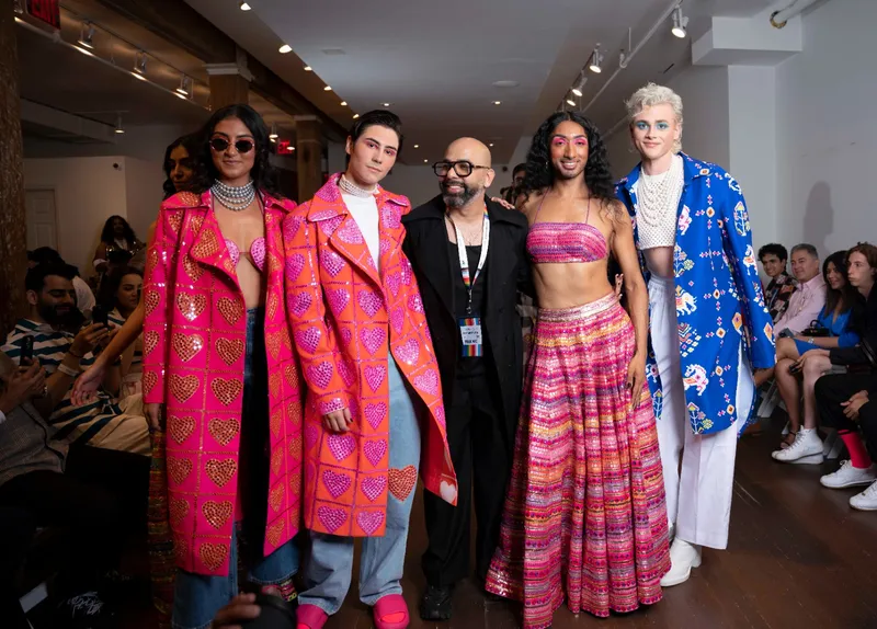 Gender-fluid fashion