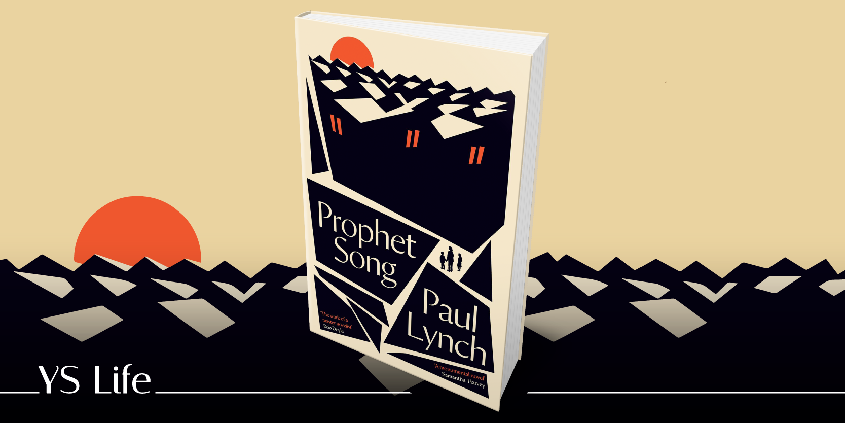 Prophet Song is a frightening and gripping read about a struggling mother coping with a dystopian Ireland