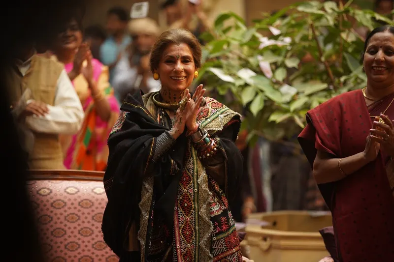 Saas, Bahu Aur Flamingo 