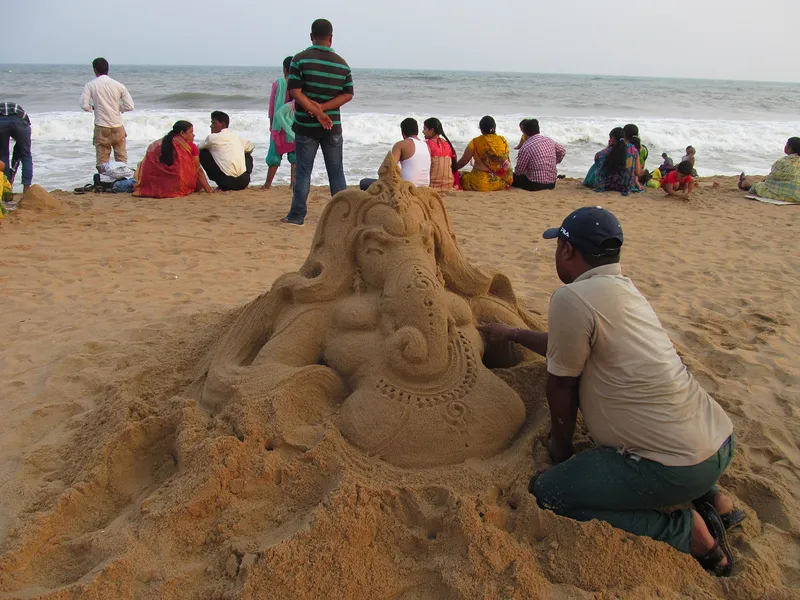 International Sand Art Festival
