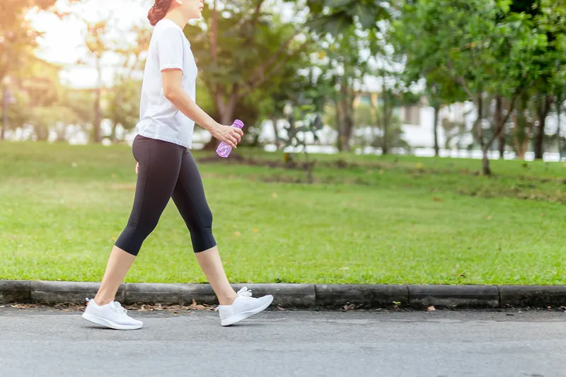 walking meditation