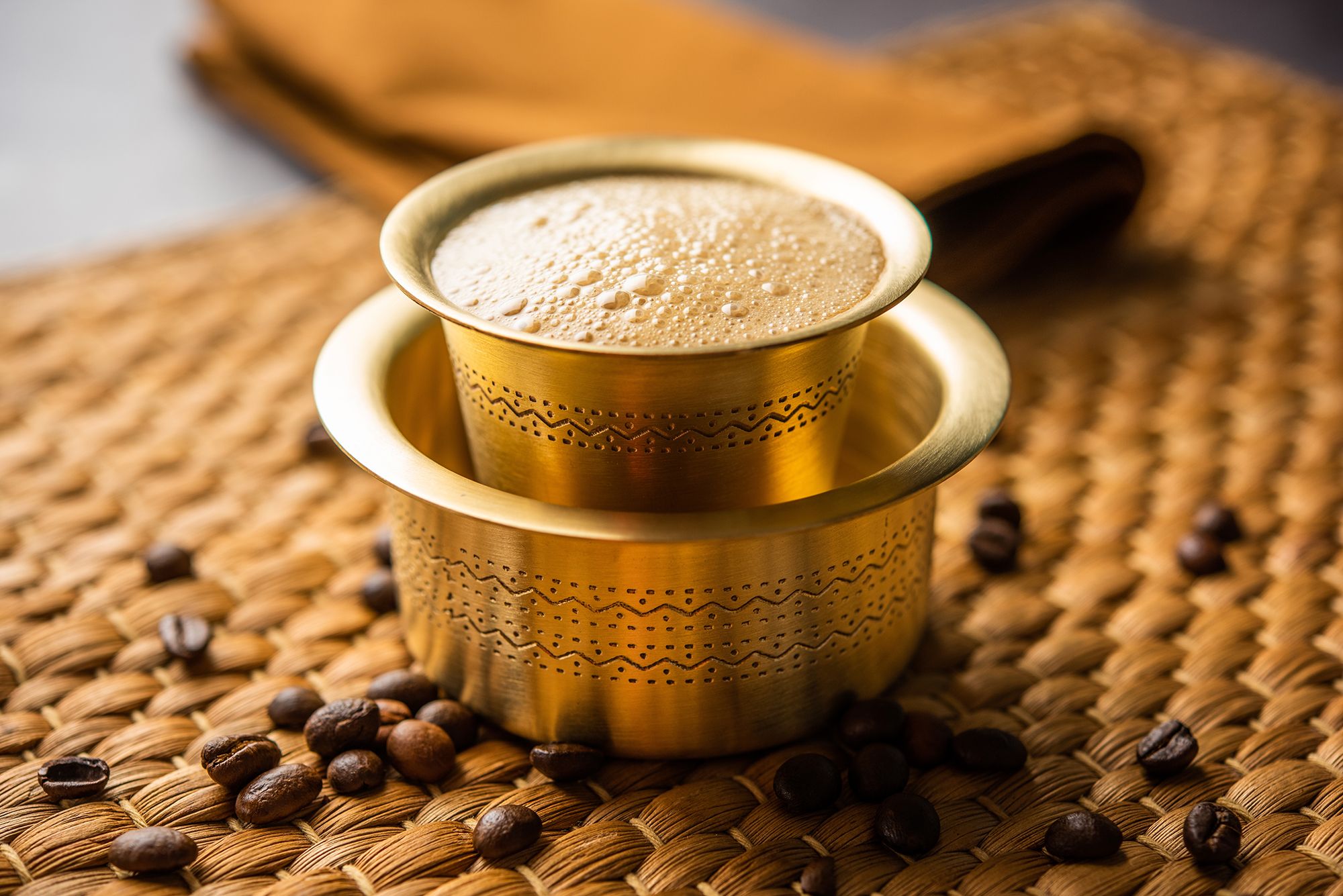 SOUTH INDIAN FILTER COFFEE - Essence of Life - Food