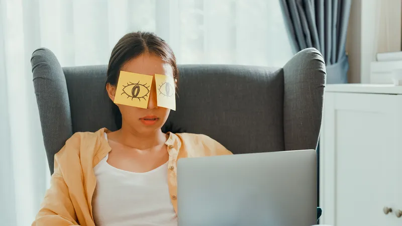 fake productivity