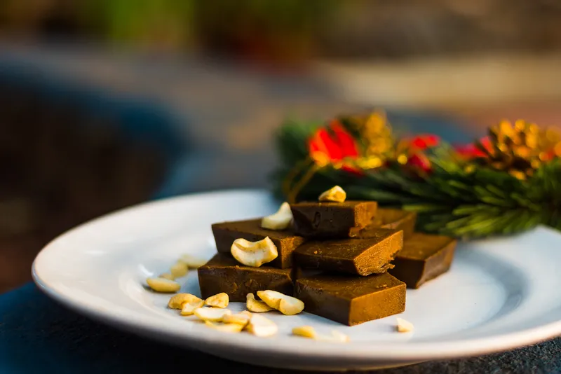 Christmas dessert