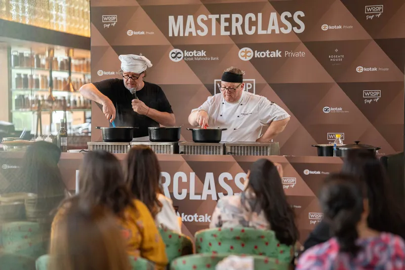 Celebrity chef Marco Pierre White