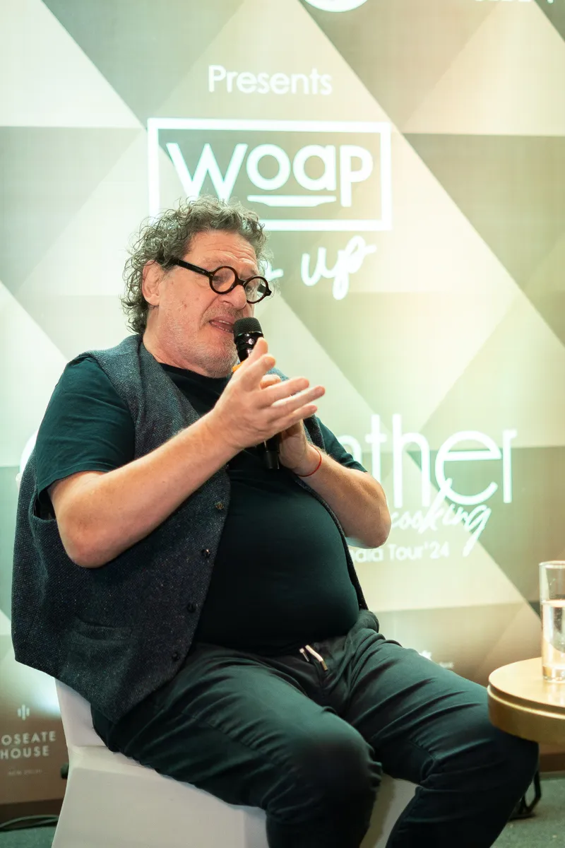 Celebrity chef Marco Pierre White