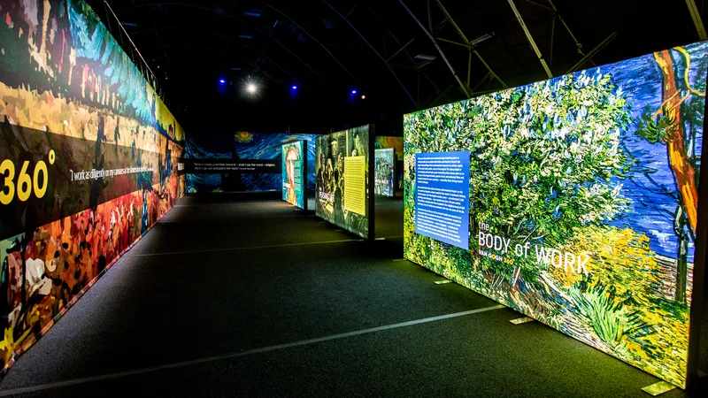 Van Gogh 360°