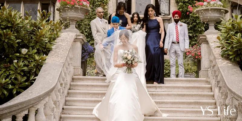 A wedding in Kent