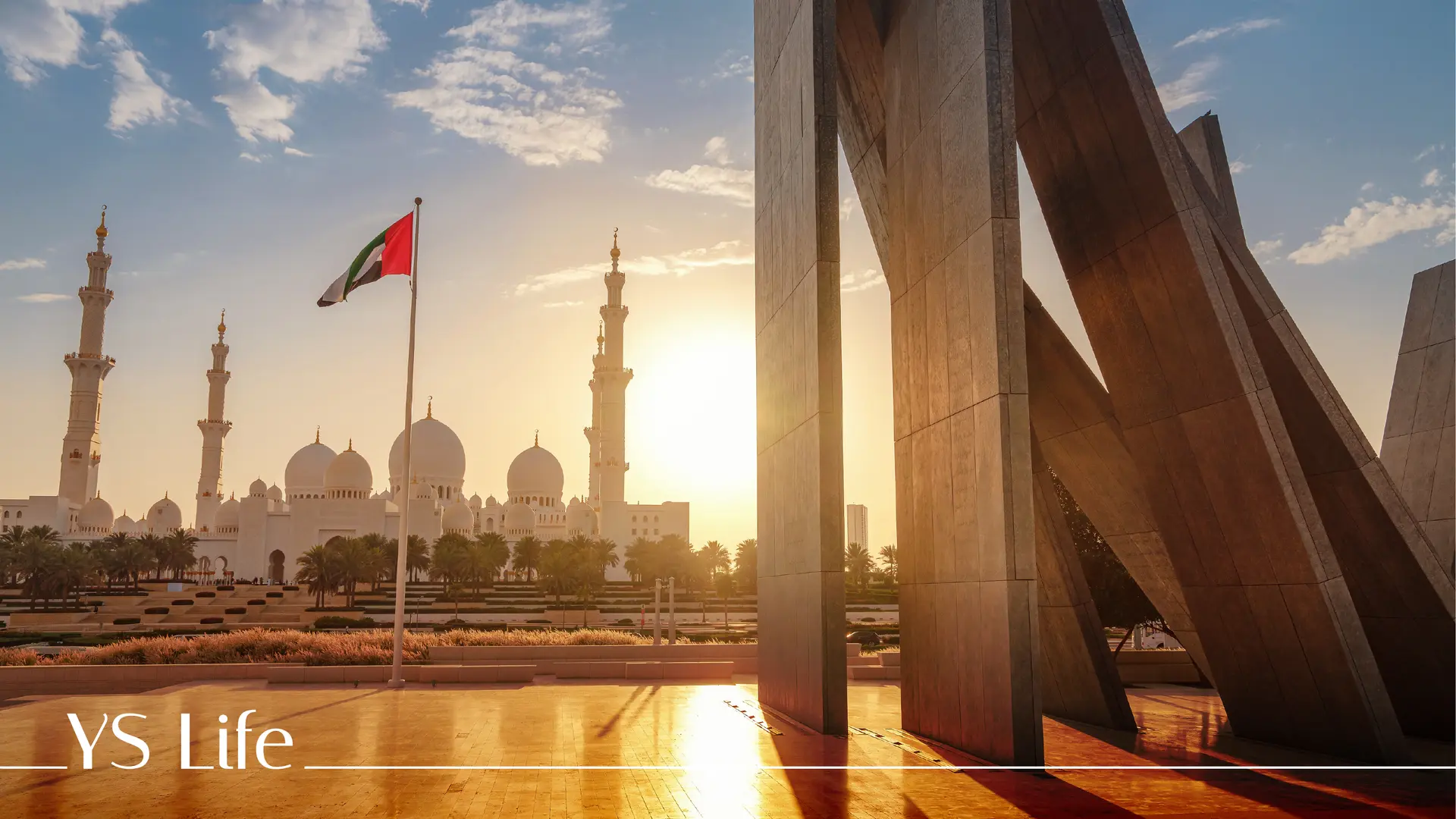 Unbound by time: Abu Dhabi lives in the past, present, and future—all at once