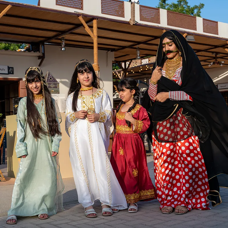 Al Ain visitors