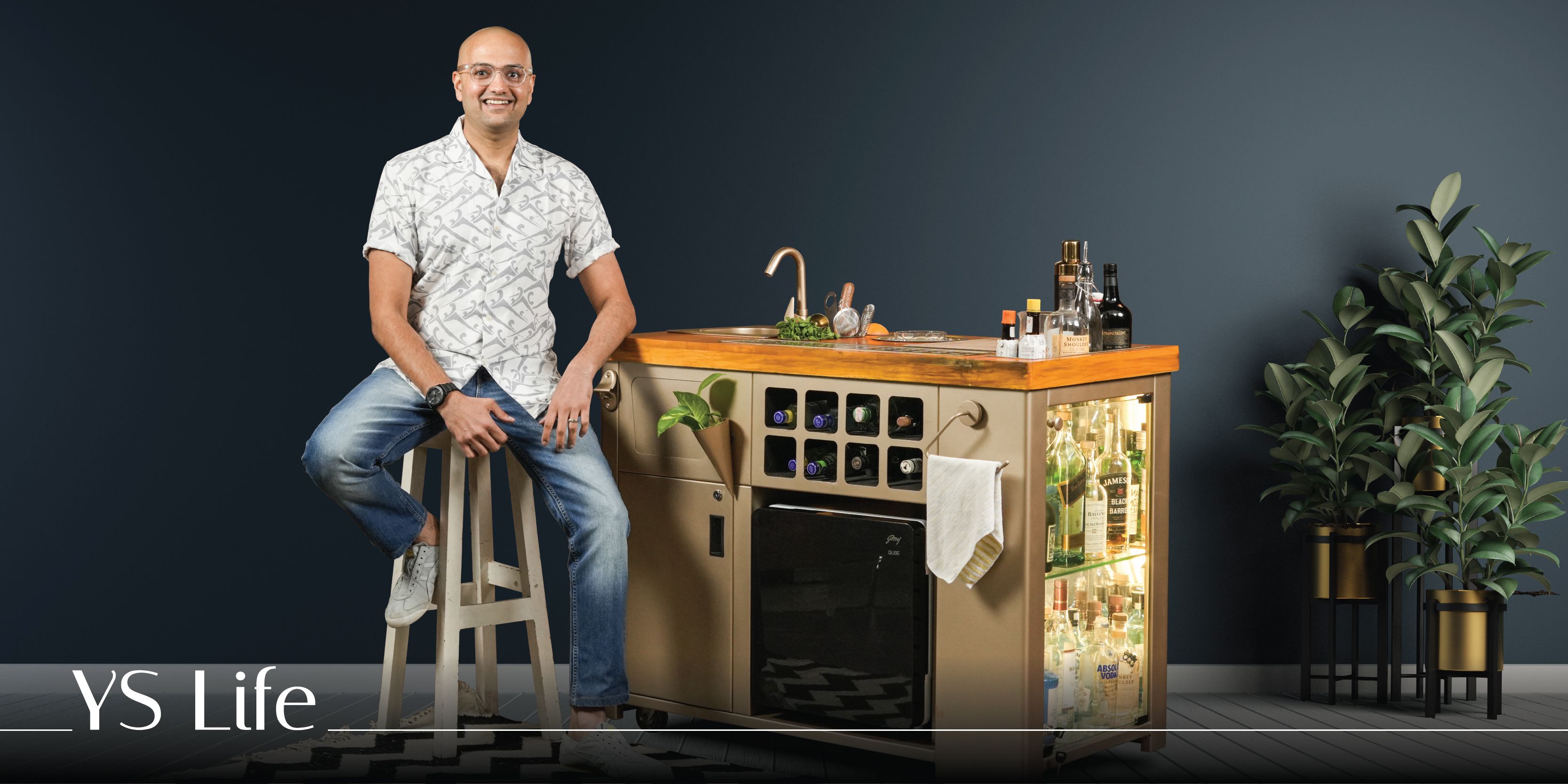Raising the bar: Anirudh Singhal’s Haus of Bars is designing functional home bars for India