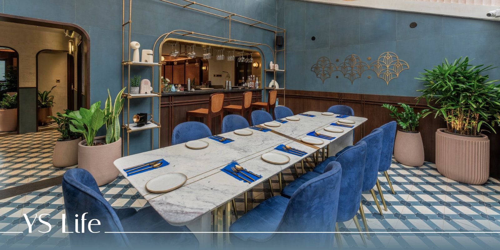 Drift into a gastronomic paradise at Swwing