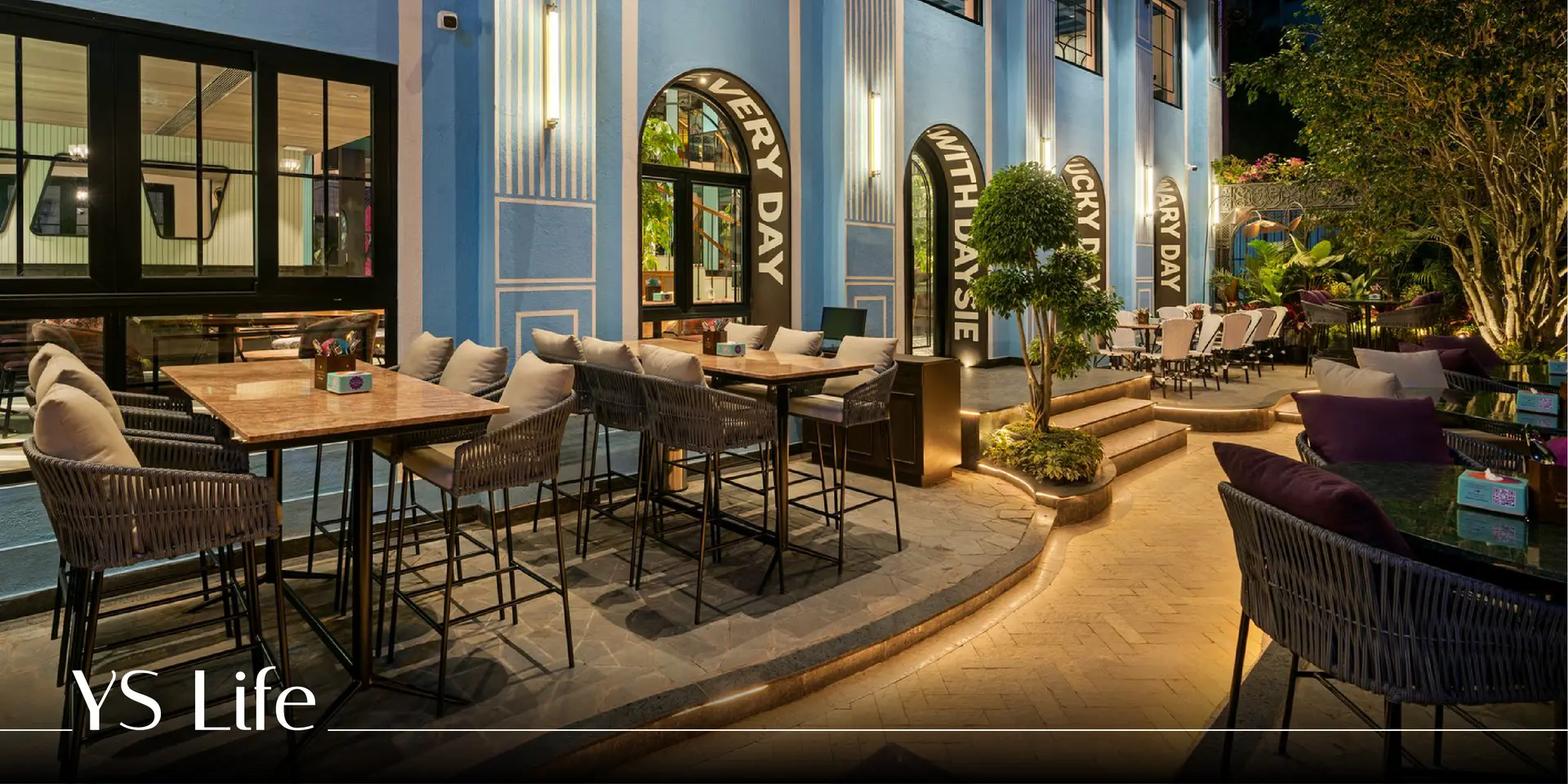 Effortlessly casual and diverse in its indulgence is Bengaluru’s hottest new all-day bar Daysie