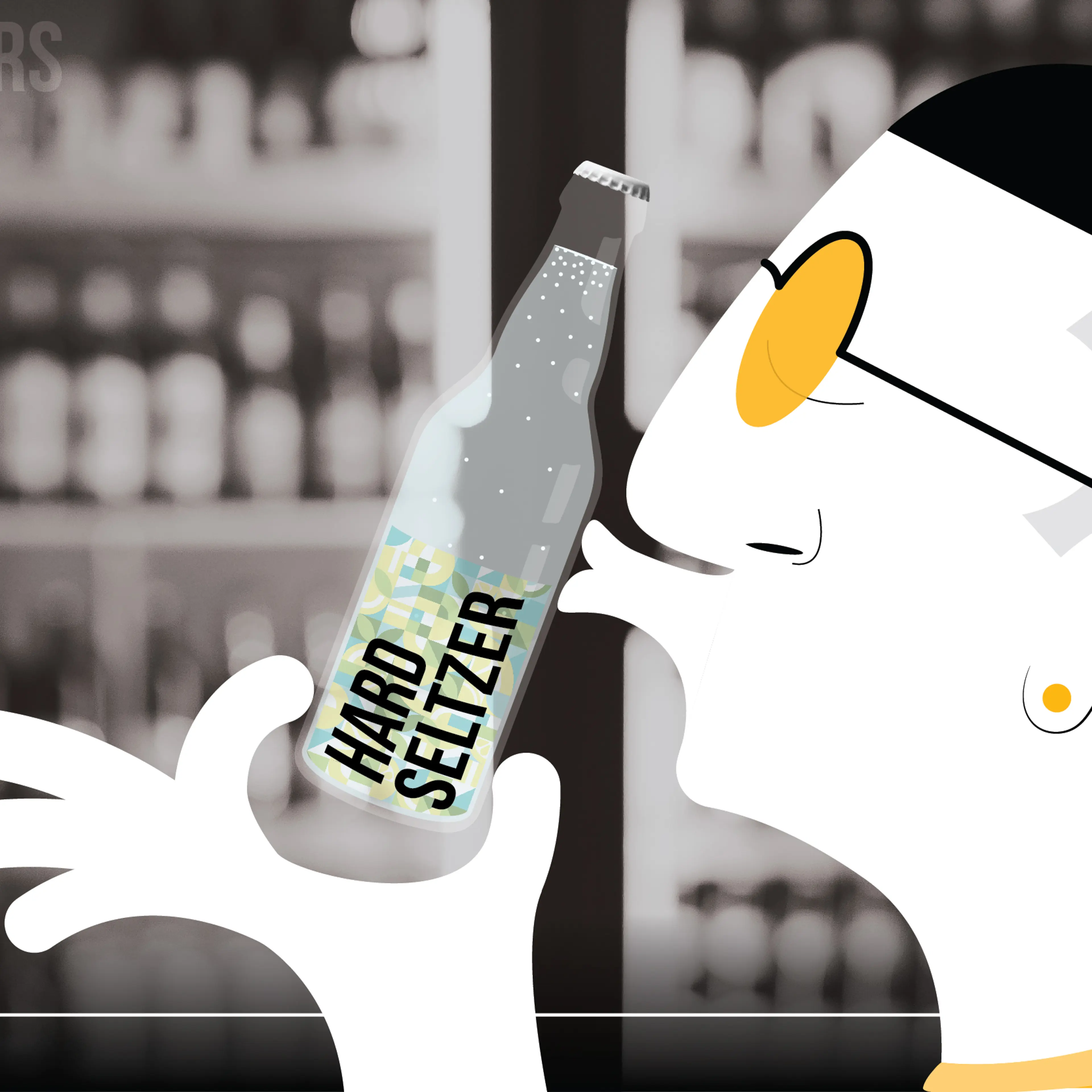 Seltzer: The new kid on the block competing with beer