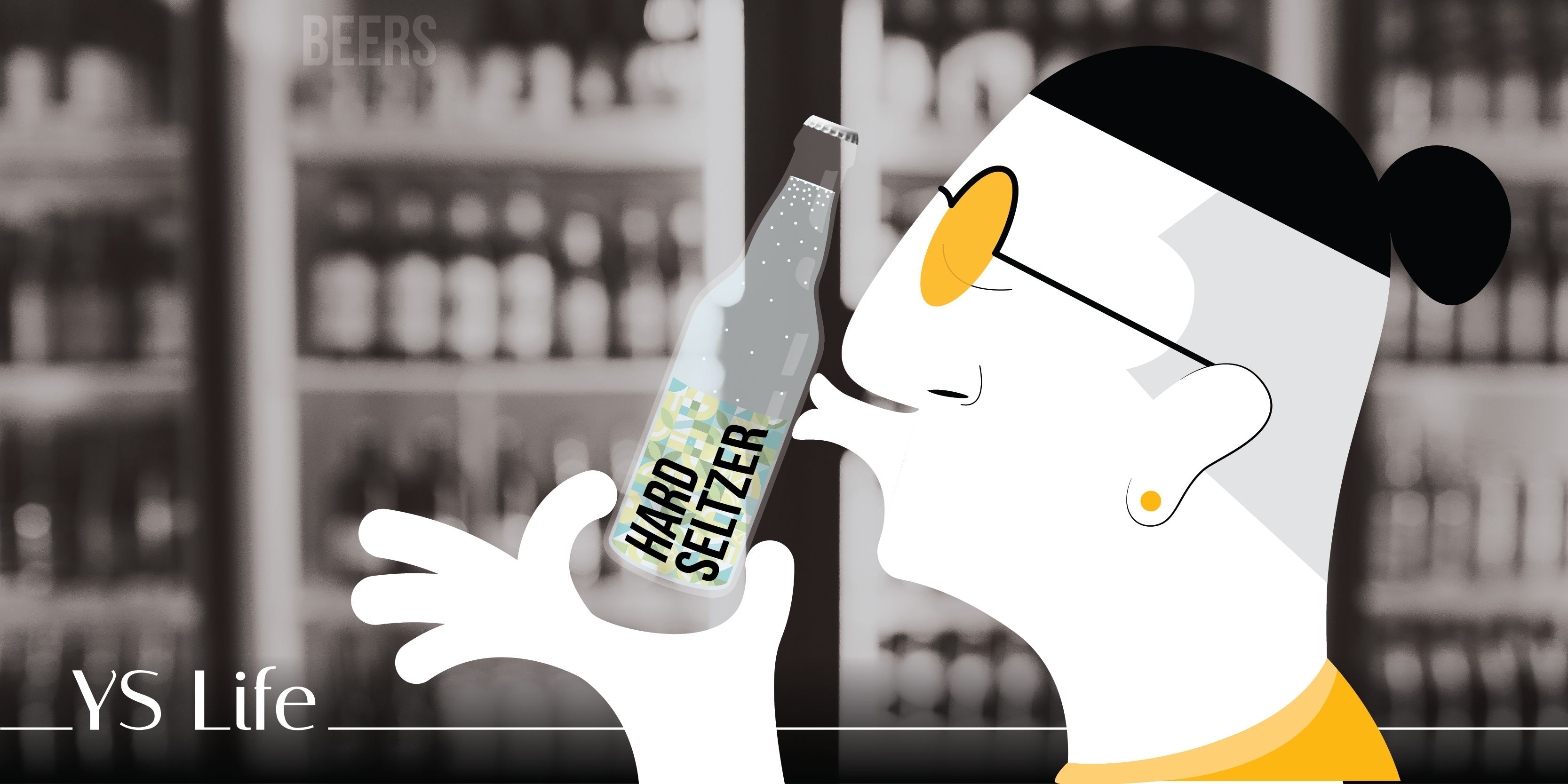 Seltzer: The new kid on the block competing with beer