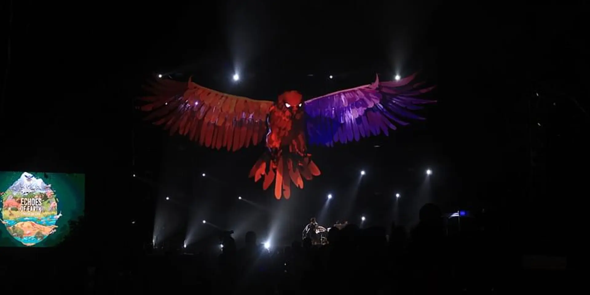 Tucked away in the woods, Echoes of Earth was a musical spectacle like no other