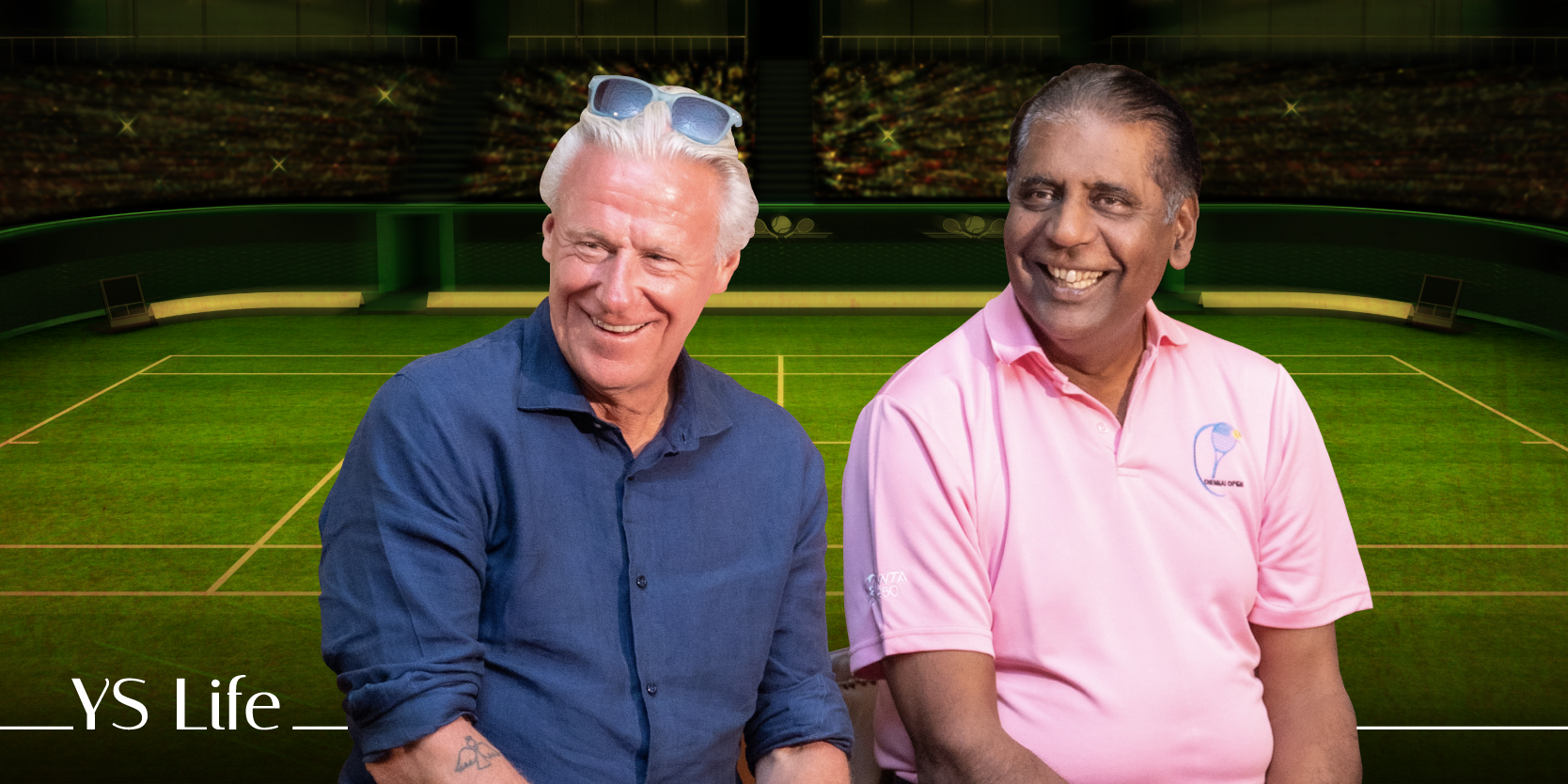 Tennis legends Bjorn Borg and Vijay Amritraj get candid about the game, their relationship and more 