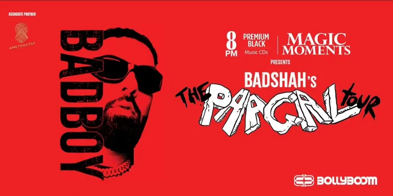 Badshah Paagal Tour