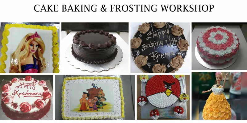 Cake Baking and Frosting