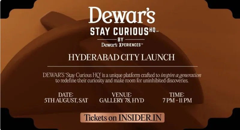 Dewar's Stay Curious