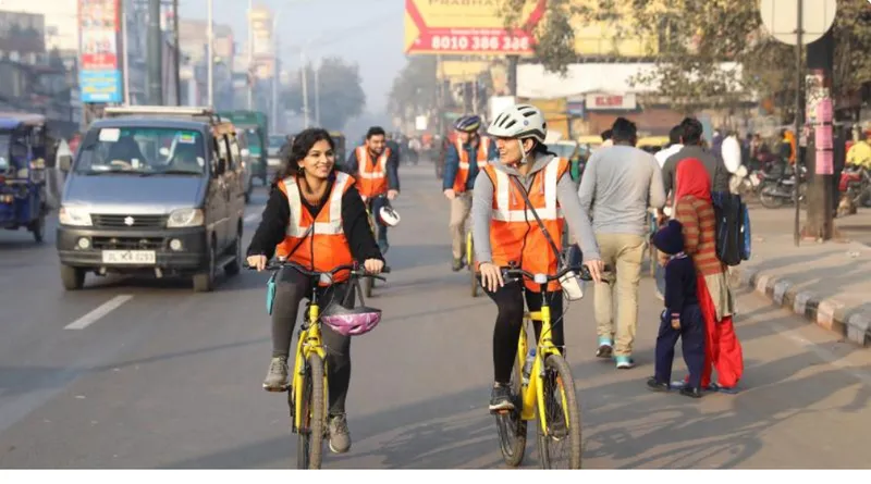 Explore Unseen Old Delhi on Bicycle