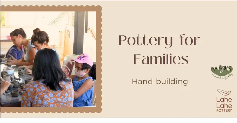 Pottery with Families