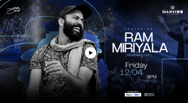 Ram Miriyala Live