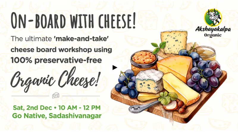 Cheese Board Workshop
