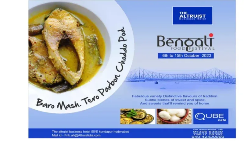 Bengali Food Festival