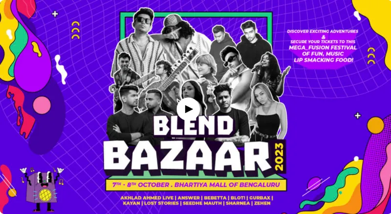 Blend Bazaar 