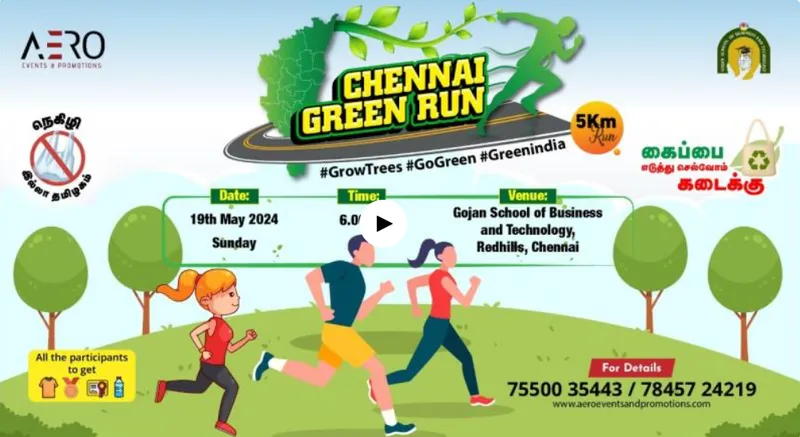 Chennai Green Run