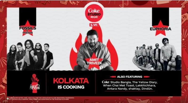 Coca-Cola Kolkata Is Cooking