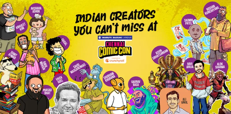 Chennai Comic Con 2024